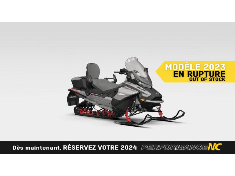 SKIDOO Grand Touring Limited 900 ACE Turbo Silent Ice Track II 1.25 E.S.  w/ 7.8 LCD display