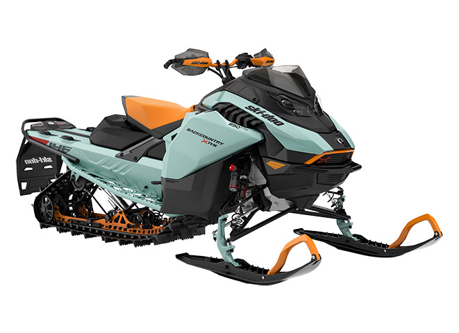 SKIDOO BACKCOUNTRY X-RS 154 850 E-TEC PowderMax 2.0 SHOT