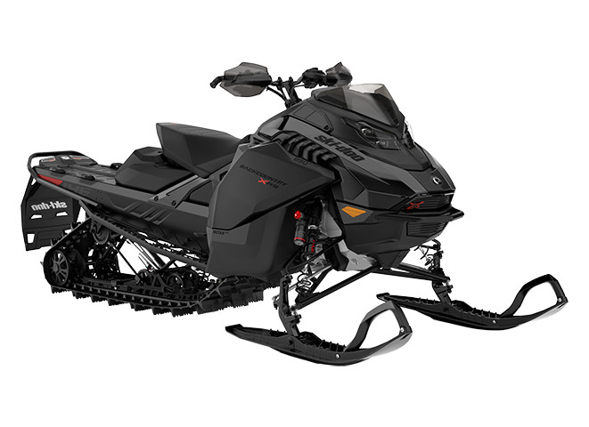 SKIDOO BACKCOUNTRY X-RS 154 850 E-TEC PowderMax 2.5 SHOT