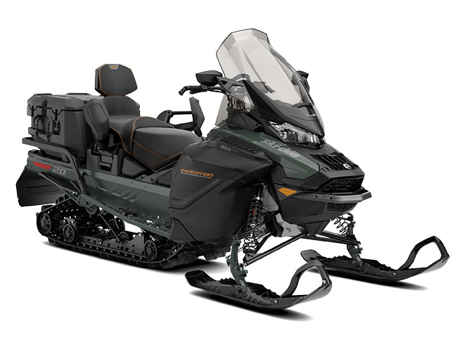 SKIDOO EXPEDITION SE 850 E-TEC Silent Cobra 1.5 E.S.  w/ 7.8 LCD display