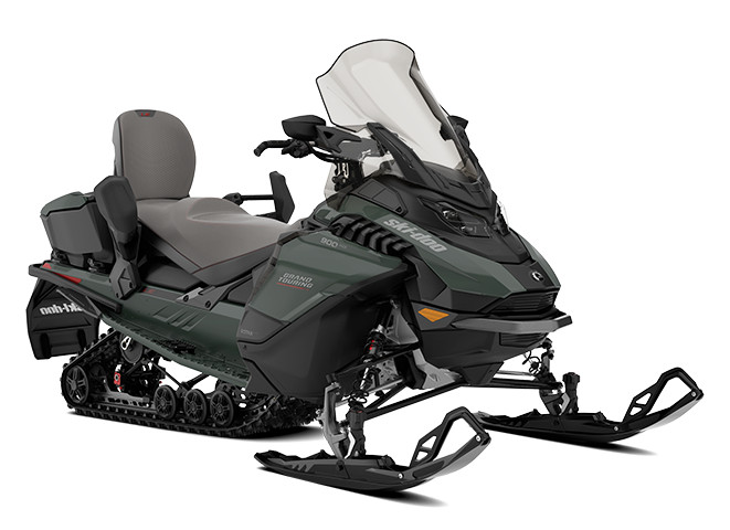 SKIDOO GRAND TOURING LE w/ LUXURY Pkg 900 ACE Turbo R Silent Ice Track II 1.25 E.S.  w/ 10.25 Touchscreen