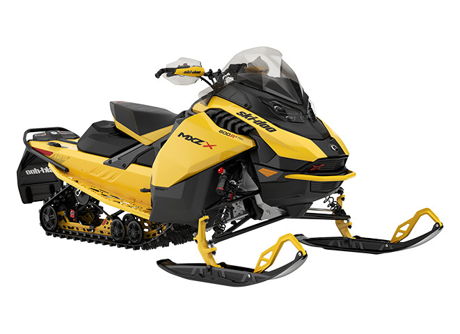 SKIDOO MXZ X 137 600R E-TEC Ice Ripper XT 1.5 E.S.