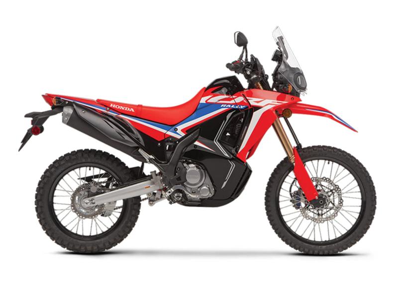 CRF300L Rally ABS
