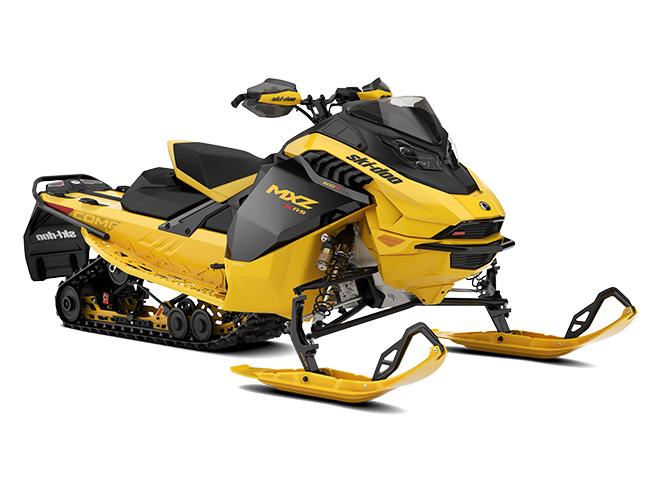 SKIDOO MXZ X-RS w/ COMPETITION Pkg 600R E-TEC RipSaw II 2-Ply 1.25'' M.S.