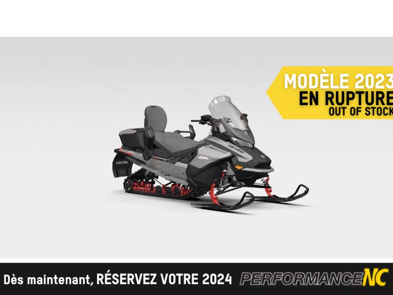 SKIDOO Grand Touring Limited 900 ACE Silent Ice Track II 1.25 E.S.  w/ 7.8 LCD display