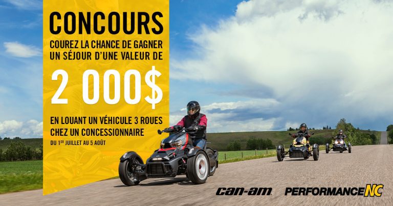 can-am 3 roues