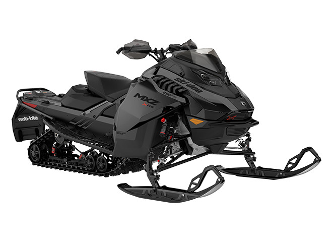 MXZ X-RS 137 850 E-TEC Ice Ripper XT 1.25 E.S.