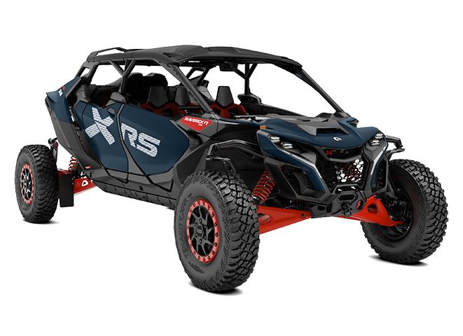 Maverick R MAX X rs with Smart-Shox 999T DCT