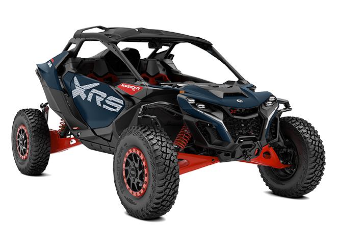 Maverick R X rs with Smart-Shox 999T DCT