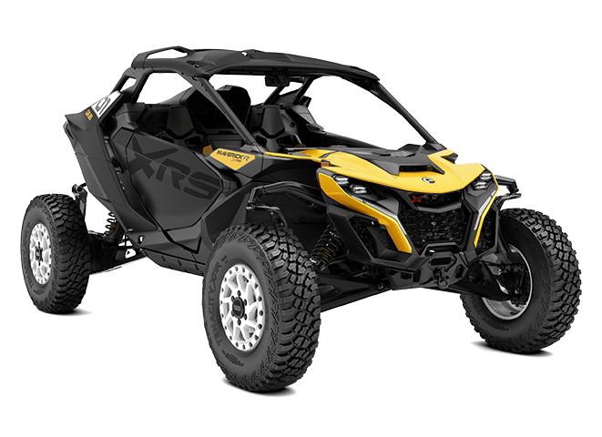 Maverick R X rs with Smart-Shox 999T DCT