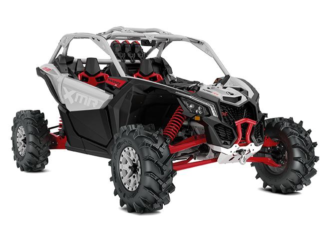 Maverick X3 X mr 72'' TURBO RR