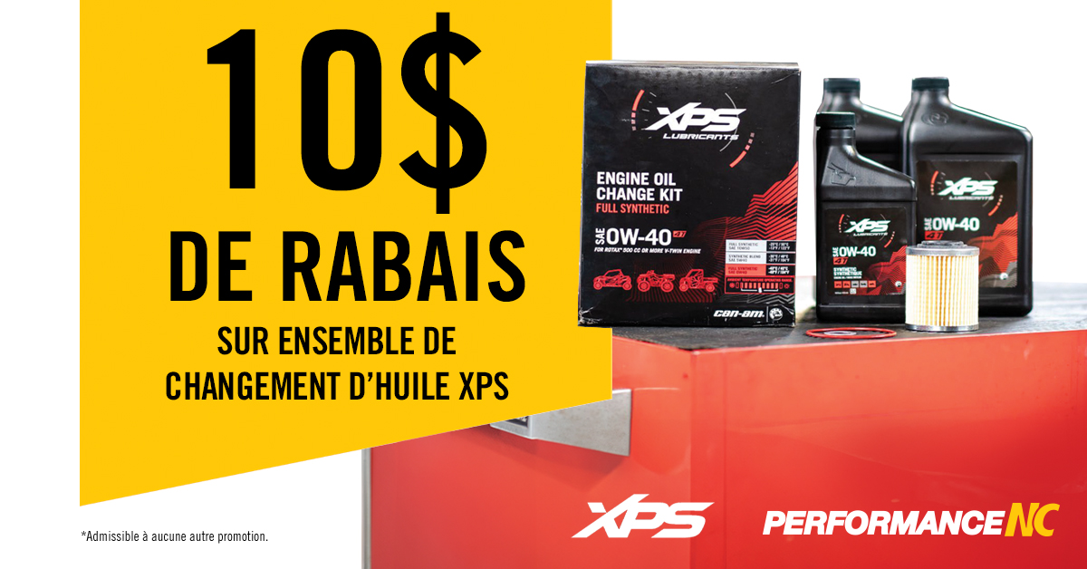 kit changement d'huile xps