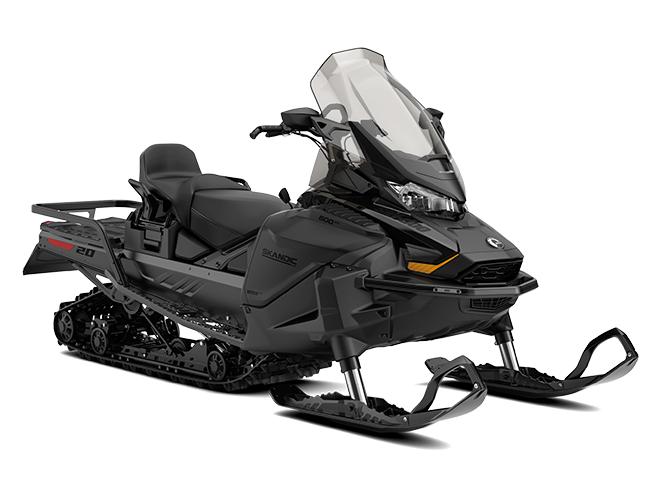 SKIDOO SKANDIC LE 20'' 600R E-TEC Silent Cobra 1.5'' E.S.