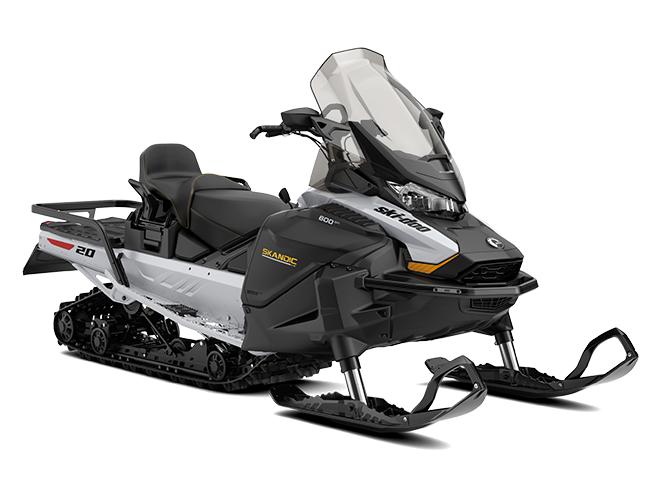 SKIDOO SKANDIC LE 20'' 600R E-TEC Silent Cobra 1.5'' E.S.