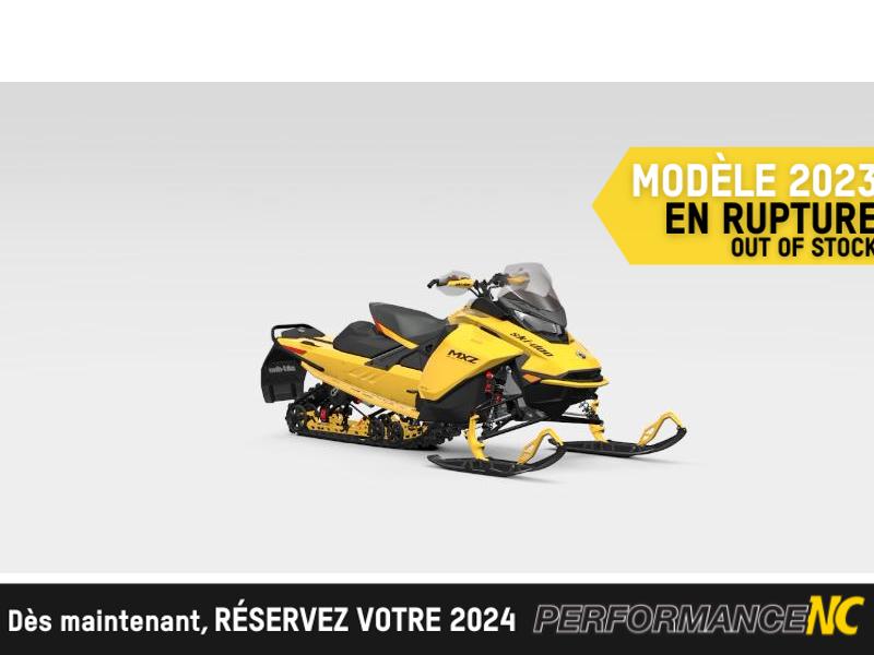 MXZ Blizzard 600R E-TEC Ice Ripper XT 1.25 E.S.