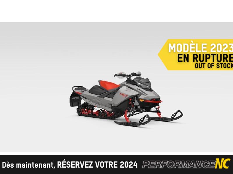 MXZ X-RS 600R E-TEC Ice Ripper XT 1.5 E.S.