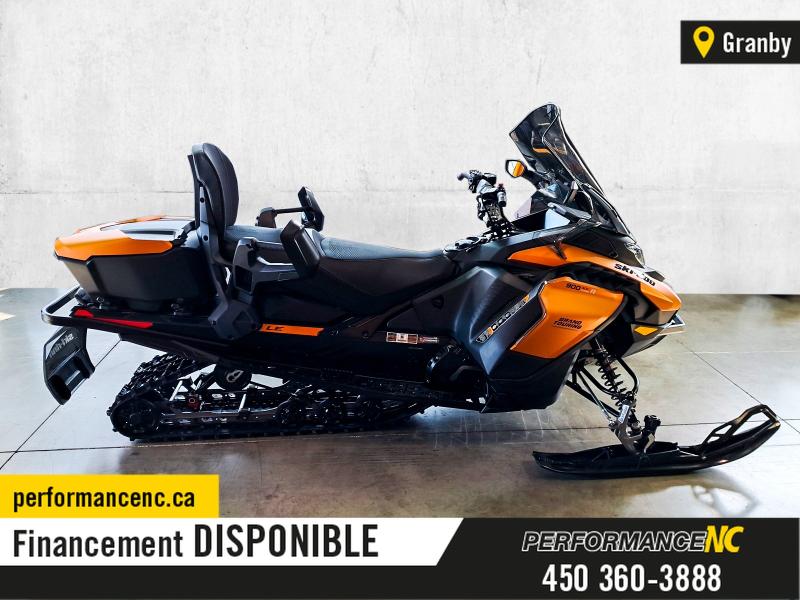 SKIDOO GRAND TOURING LE w/ PLATINUM Pkg 900 ACE Turbo R Silent Ice Track II 1.25'' E.S. w/ 10.25'' Touchscreen