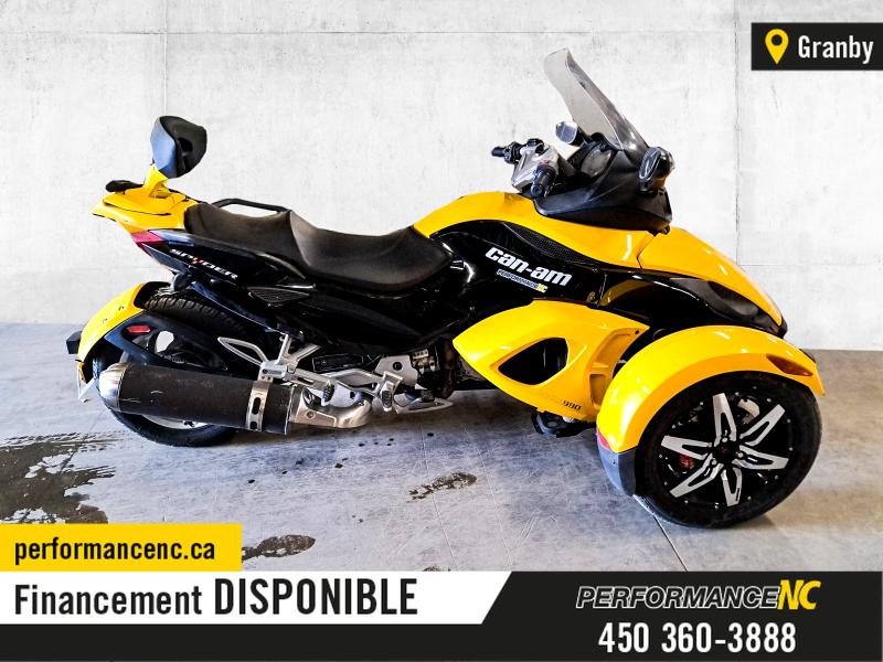 SPYDER GS SM5 JAUNE A18J