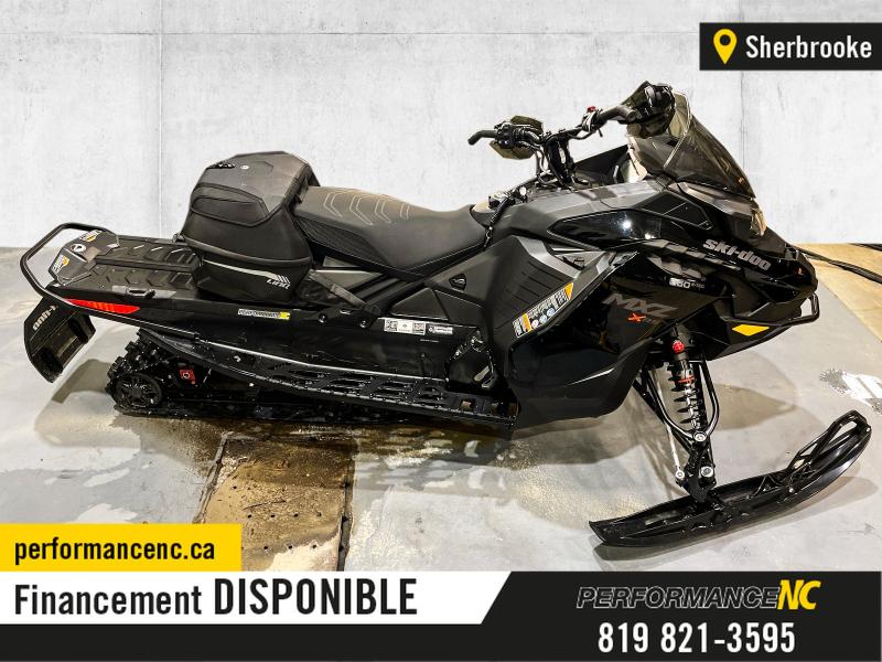 SKIDOO MXZ X-RS 129 850 ETEC