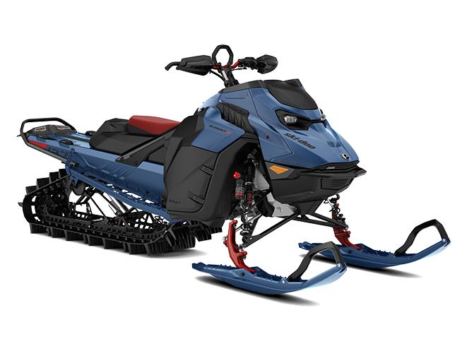 SKIDOO SUMMIT X w/ EXPERT Pkg 154 850 E-TEC Turbo R PowderMax X-Light 3.0'' SHOT