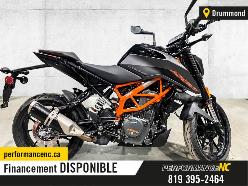 Moto Ktm 390 2023