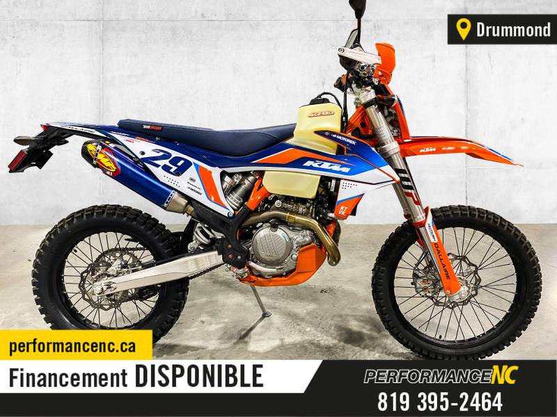 Moto Ktm 500 EXC-F 2023