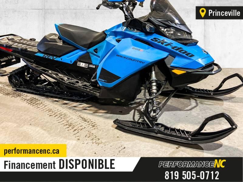 BACKCOUNTRY 600R E-TEC