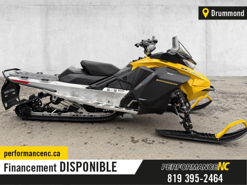 BACKCOUNTRY SPORT 600 EFI