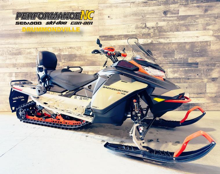 BACKCOUNTRY X-RS 850 E-TEC