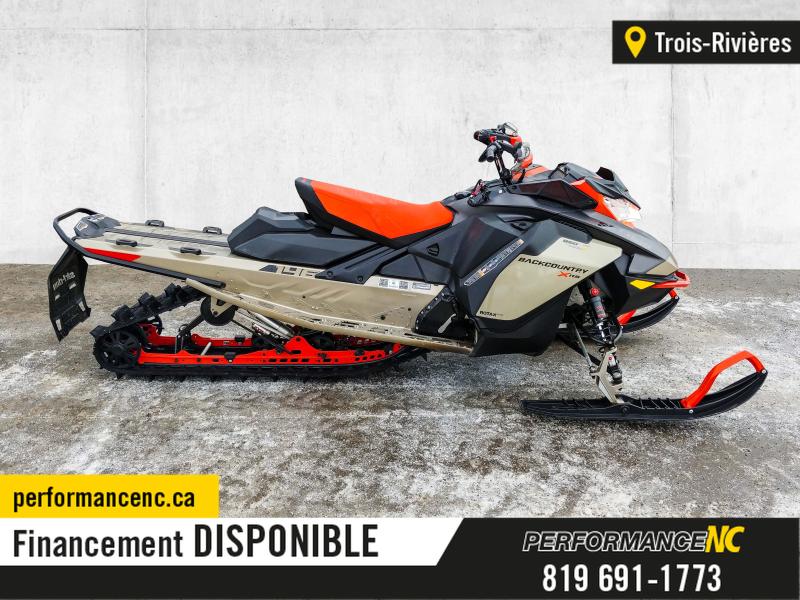 BACKCOUNTRY X-RS 850 E-TEC