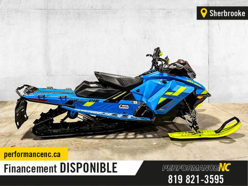 Renegade Backcountry X 850 E-TEC