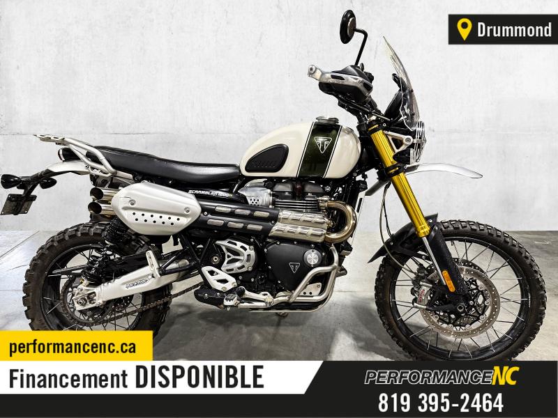 scrambler xe