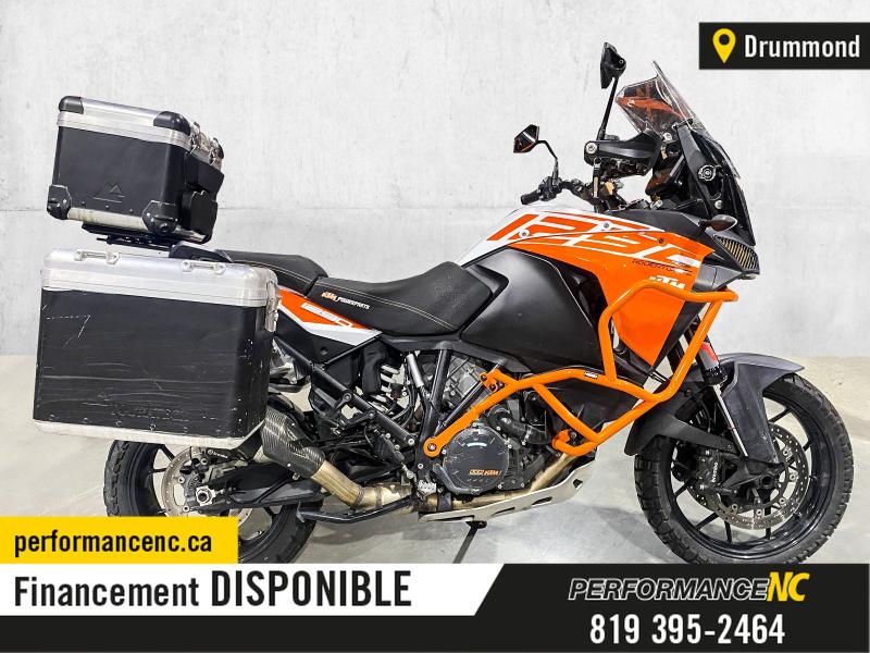 Moto Ktm 1290 SUPER ADVENTURE S 2018