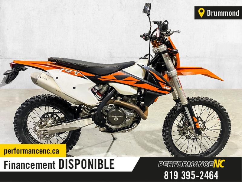 Moto Ktm 500 EXC-F 2018