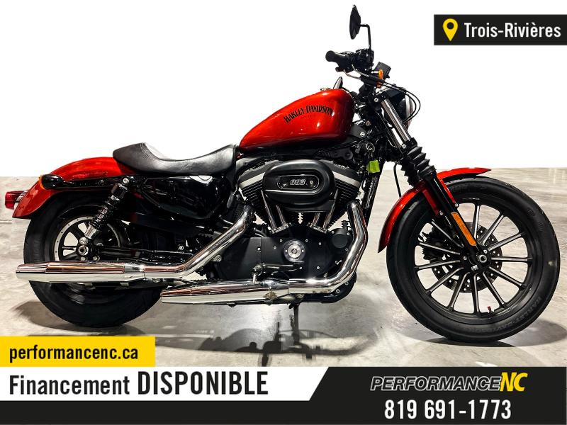 Moto Harley-Davidson 883 IRON 2013