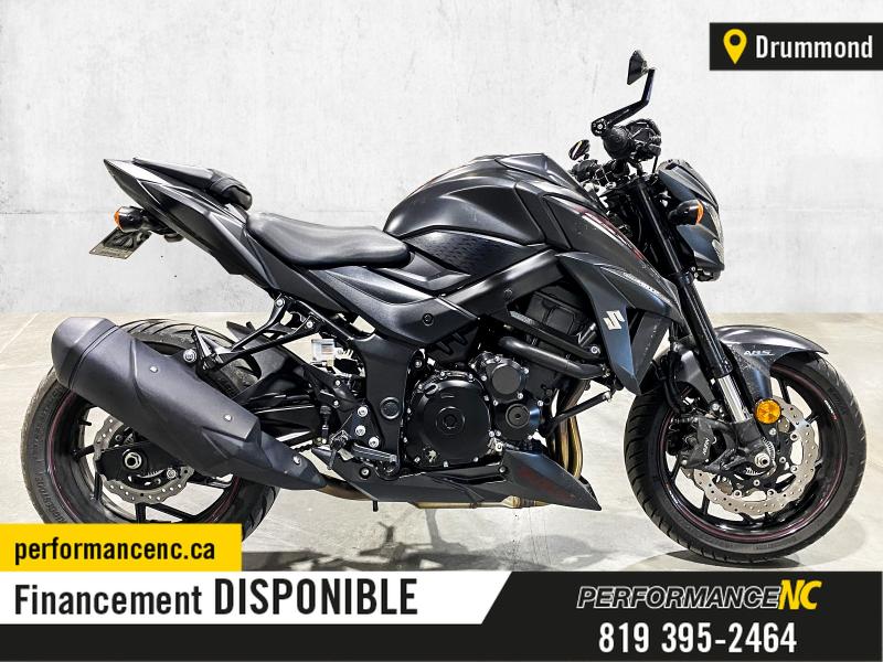 Moto Suzuki GSX-S 750 2018