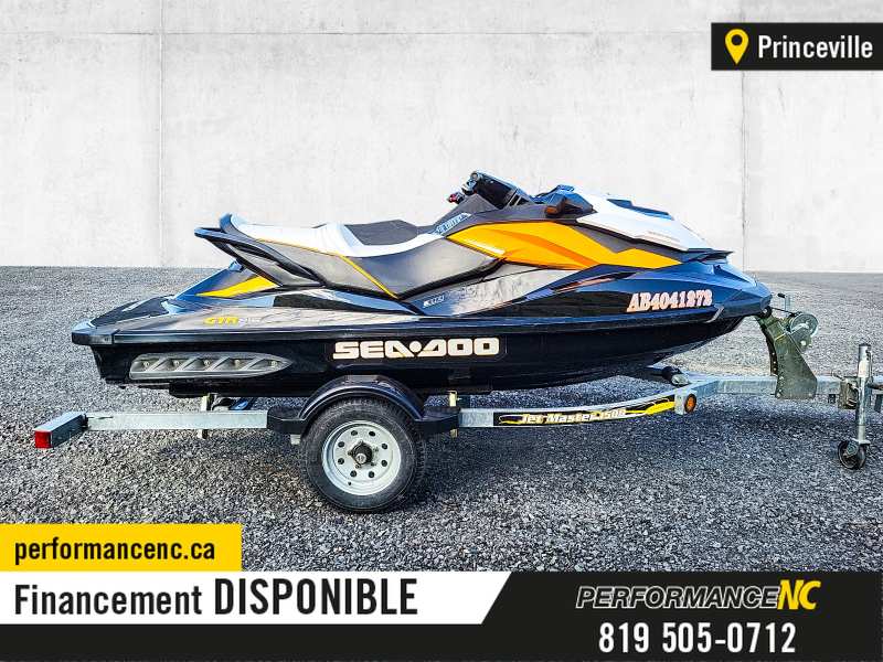 Motomarine SEA-DOO GTR 215 2013