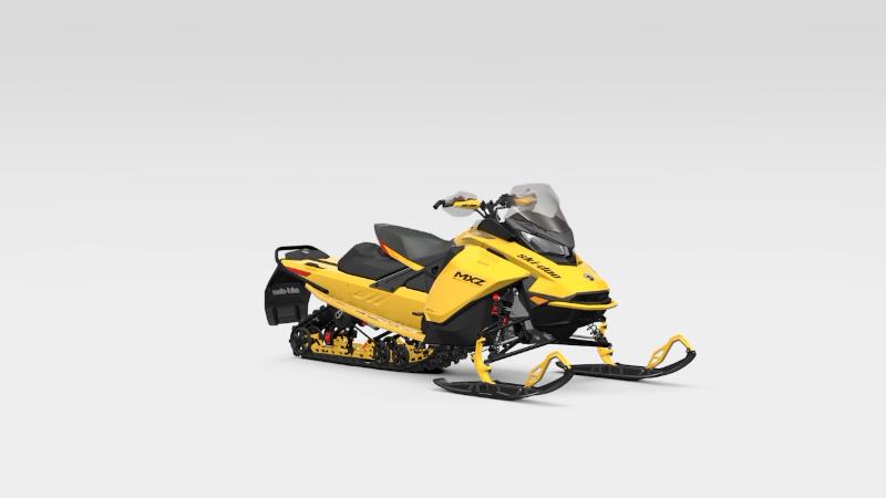 MXZ Blizzard 600R E-TEC Ice Ripper XT 1.25 E.S.