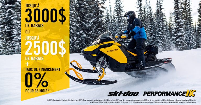 Motoneige Ski-Doo Renegade Adrenaline 2023