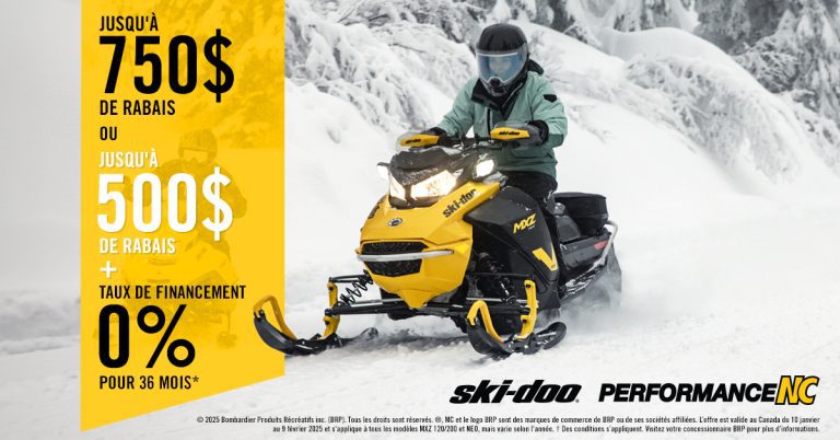 Motoneige Ski-Doo NEO 600 2025