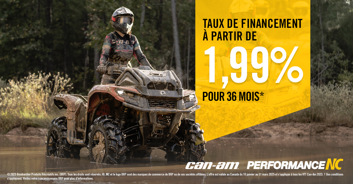 VTT Can-Am Outlander 2023