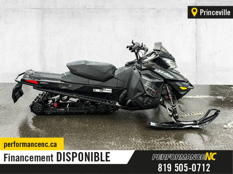 Motoneige SKI-DOO Renegade X 600 H.O. E-TEC 2018