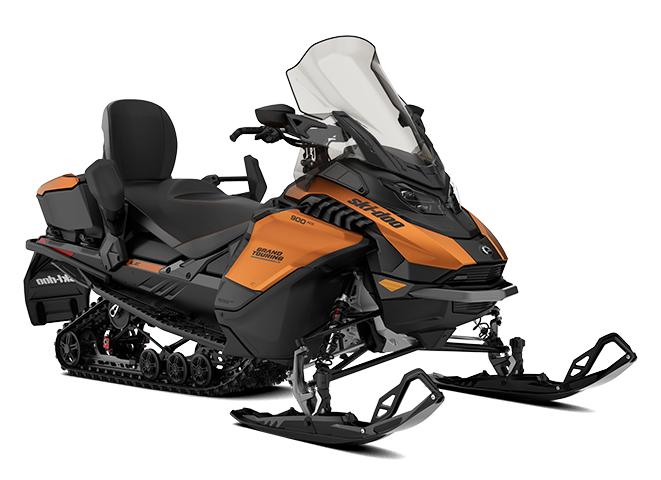 SKIDOO GRAND TOURING LE w/ PLATINUM Pkg 900 ACE Turbo R Silent Ice Track II 1.25'' E.S. w/ 10.25'' Touchscreen