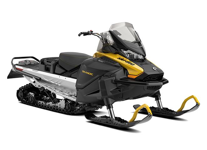 Motoneige SKI-DOO SKANDIC SPORT 600 EFI Utility 1.25'' E.S.  2025