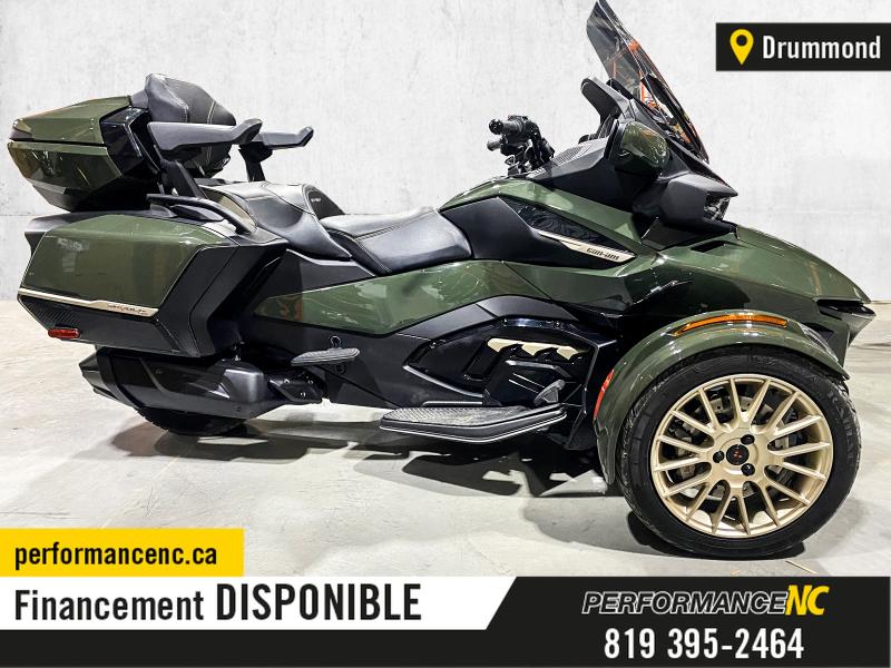 Spyder CAN-AM SPYDER RT SEA-TO-SKY SE6 2023