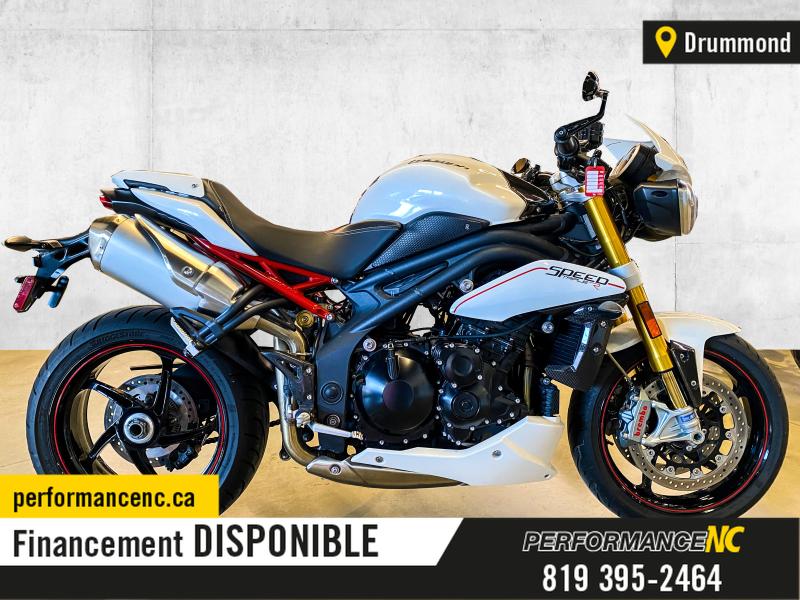 Moto Triumph Speed Triple R 2013