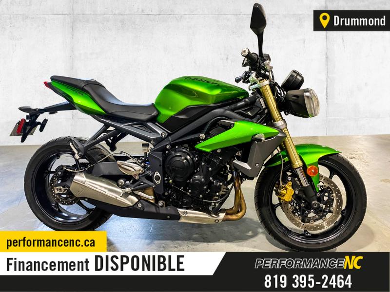 Moto Triumph speedtriple 675 2014