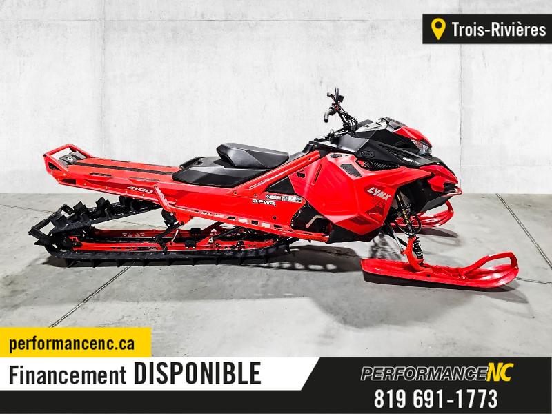 Motoneige LYNX BOONDOCKER DS 4100 850 E-TEC 2022