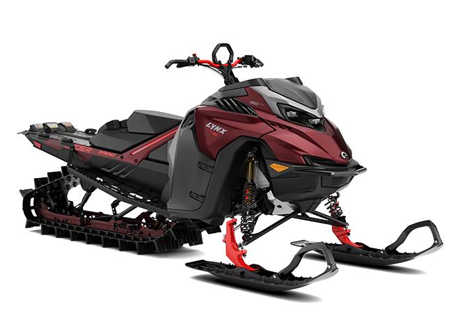Motoneige LYNX SHREDDER DS 4100 850 E-TEC Turbo R PowderMax X-Light 3.0'' SHOT  w/ 10.25'' Touchscreen 2025
