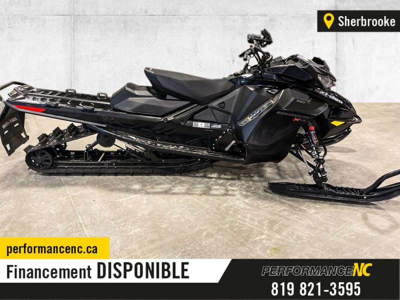 Motoneige SKI-DOO BACKCOUNTRY X-RS 154 850 E-TEC 2023